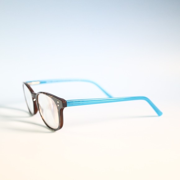 Design Optics by Foster Grant 48-17 140 PD58.5mm +2.50 eyeglasses frames N6 - Picture 6 of 8